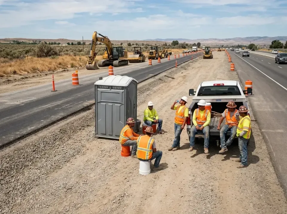 highway-road-construction-crew-007 — frequently asked questions, Porta Potty and Restroom Rentals in East Pasadena, CA